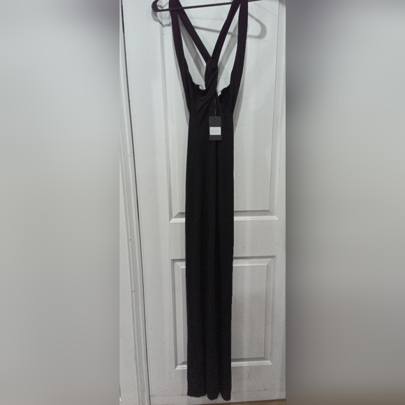 Zeynep Arcay V-Neck Jersey Maxi Dress - Picture 3 of 8